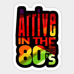 80's Summer Sticker